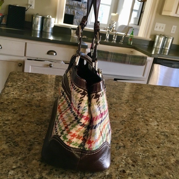 Coach Shoulder Purse - Picture 7 of 8